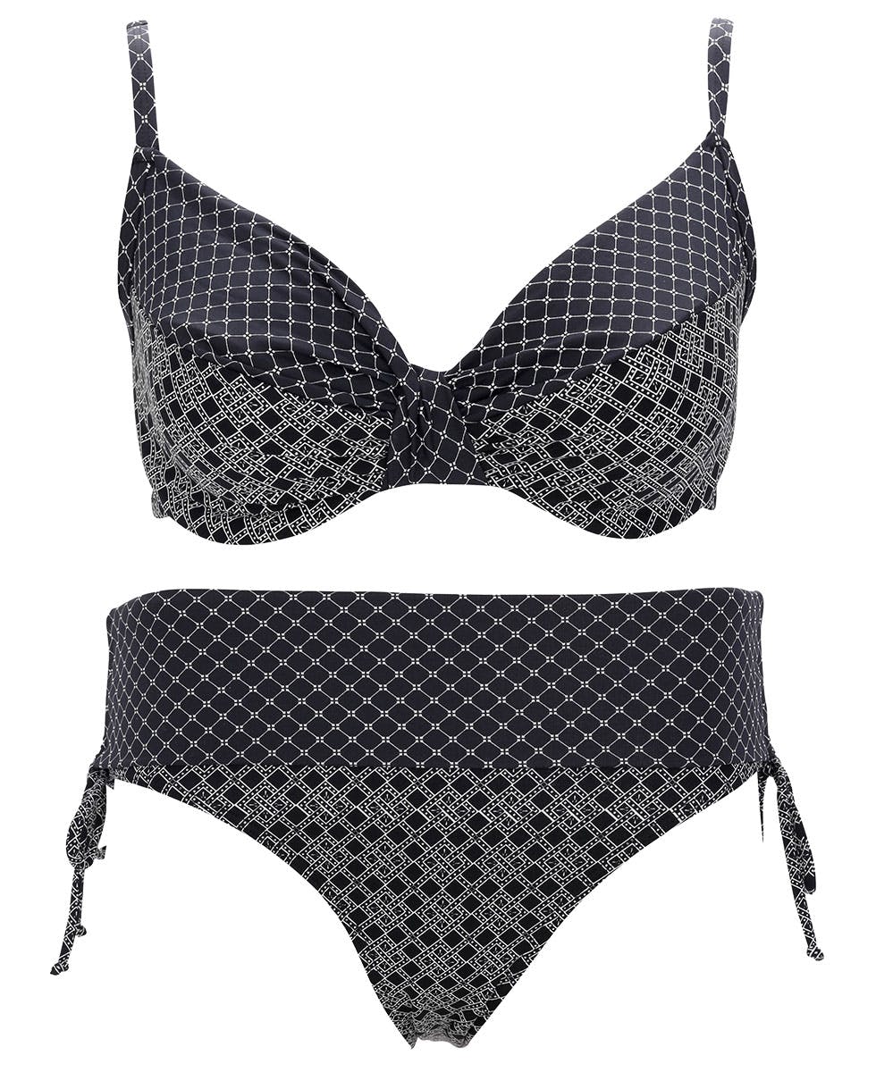 Flatterende bikinitruse: